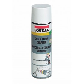 Bote 500ml limpiador espuma poliuretano ESCOFIX