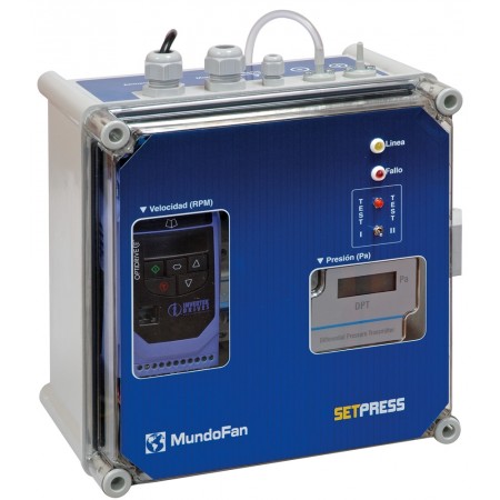 Comprar  Cuadro Metalico Sobrepresión "Setpress" Tri/Tri 75Kw (18A) + Sonda VE10813 al Mejor Precio