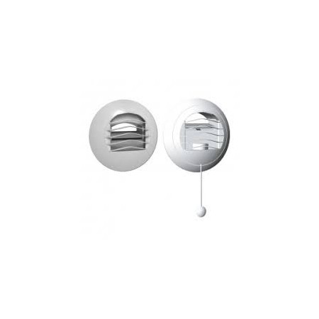Bocas de extracción autorregulables de poliestireno blanco. para instalar en cocinas. baños. o otras estancias que necesiten reg