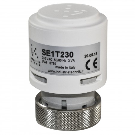 Actuador térmico  INDUSTRIE TECHNIK SE1T230 .230VAC