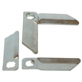 Escuadra partida MERCATUB ESC-E30-PAR-ST montaje conducto chapa