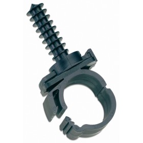 Abrazadera PVC ASPEN RAPID FIX pared Ø6mm