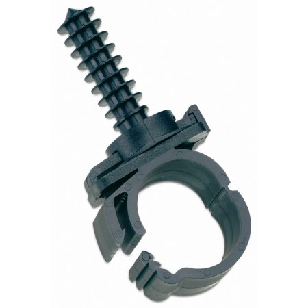 Abrazadera PVC ASPEN RAPID FIX pared Ø20mm
