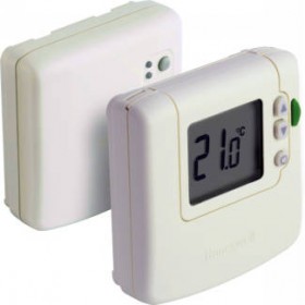Termostato ambiente digital .via radio . HONEYWELL  DT92A1004
