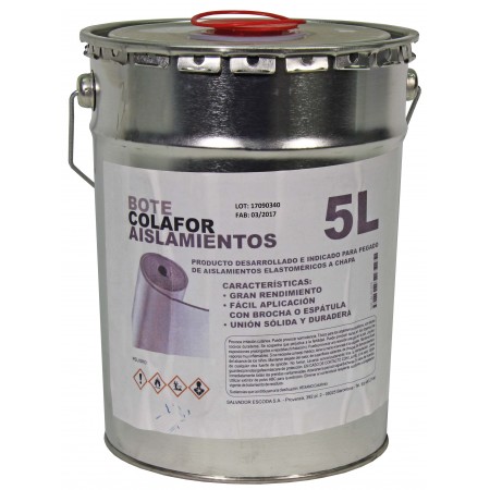Comprar Bote Cola Colafor 5 Litros AI20013 al Mejor Precio