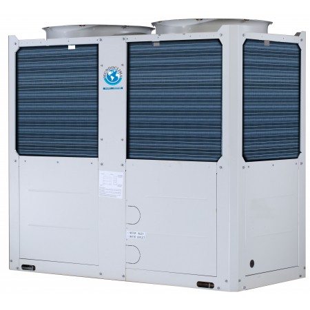 Bomba calor enfriadora gran potencia con kit hidráulico MUNDOCLIMA MUENR-75-H12T(K) R32 refrigeración 69.7kW calefacción 75.4kW 