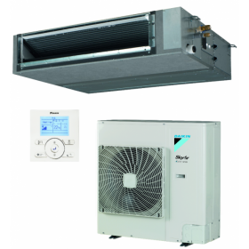 Aire acondicionado split conducto 1x1 DAIKIN serie SKY AIR ACTIVE ADEAS125A refrigeración 12.1kW calefacción 13.5kW R32 monofási