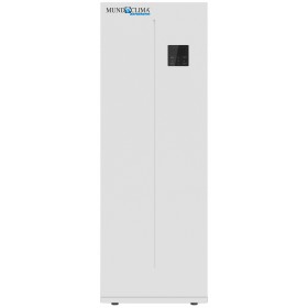 Conjunto aerotermia bibloc con acumulación MUNDOCLIMA MAB-10-V10M-190L ACS 190L R32 WiFi refrigeración 8.2kW calefacción 10kW mo