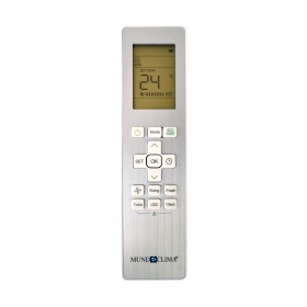 Unidad interior aire acondicionado pared para sistemas 1x1 y multisplit MUNDOCLIMA MUPR-18-H11-I R32 refrigeración 5.28kW calefa