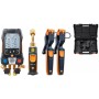 SET SMART Y VACIO ANALIZADOR TESTO 557S CON BLUETOOTH Y APP + 2 SONDA PINZA INALAMBRICASDE TEMPERATURA. 1 VACUOMETRO INALAMBRICO