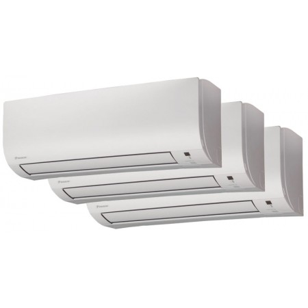 Aire acondicionado multisplit pared 3x1 DAIKIN serie COMFORA 3MXP52M2 (25+25+35) refrigeración 1.5+1.5+2.1kW calefacción 2+2+2.8