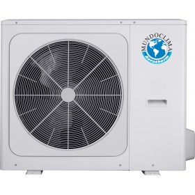 Conjunto aerotermia bibloc con acumulación MUNDOCLIMA MAB-10-V10M-240L ACS 240L R32 WiFi refrigeración 8.2kW calefacción 10kW mo