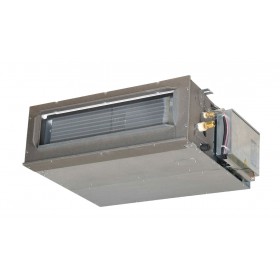 Aire acondicionado split conducto 1x1 MITSUBISHI HEAVY serie SMART FDUM125VHNP-W refrigeración 12.1kW calefacción 12.1kW R32 mon