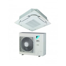 Aire acondicionado split cassette 1x1 DAIKIN serie ROUND FLOW SKY AIR ACTIVE ACAS71B refrigeración 6.8kW calefacción 7.5kW R32 m