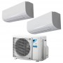 Aire acondicionado multisplit pared 2x1 DAIKIN serie SENSIRA 2MXF40C1 (25+35) refrigeración 1.6+.2.3kW calefacción 1.7+2.4kW R32