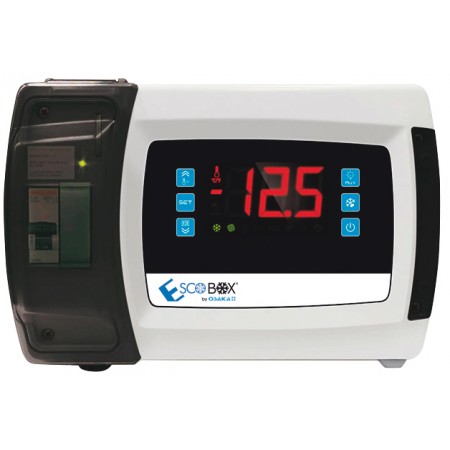 CUADRO CAMARA DIGITAL ESCO BOX MD (3XPTC/NTC/PT1000) 4 SALIDAS (2 SONDAS NTC INCLUIDAS) (-50/+150ºC // -50/+110ºC) CON MAGNETOTE