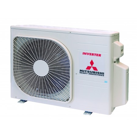 Unidad exterior aire acondicionado multisplit 2x1 MITSUBISHI HEAVY SCM40ZS-W refrigeración 4.5kW calefacción 4.5kW R32 monofásic