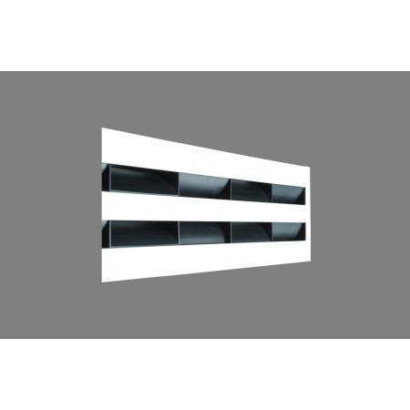 Comprar Lsd-Ar 4X2000 (Pm) Difusor Lineal Lacado Blanco Con Puente Montaje Incluido RB81048 al Mejor Precio