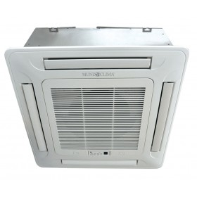 Unidad interior VRF cassette 4 vías compacto MUNDOCLIMA HIDEN MVH-H28Q4CDN1 R410A refrigeración 2.8kW calefacción 3.2kW monofási