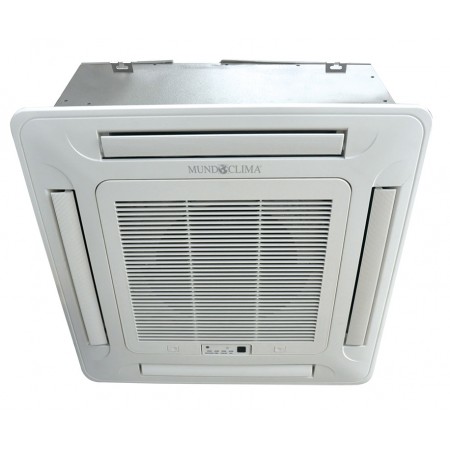 Unidad interior VRF cassette 4 vías compacto MUNDOCLIMA HIDEN MVH-H28Q4CDN1 R410A refrigeración 2.8kW calefacción 3.2kW monofási