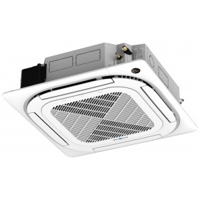 Aire acondicionado split cassette TWIN 2x1 MUNDOCLIMA MUCSR-24X2-H14T R32 refrigeración 7.03+7.03kW calefacción 7.62+7.62kW trif