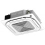 Aire acondicionado split cassette TWIN 2x1 MUNDOCLIMA MUCSR-24X2-H14T R32 refrigeración 7.03+7.03kW calefacción 7.62+7.62kW trif