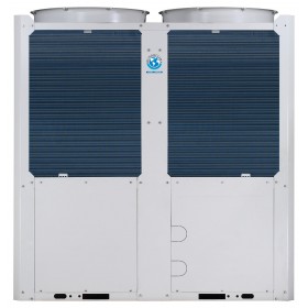 Bomba calor enfriadora gran potencia sin kit hidráulico MUNDOCLIMA MUENR-90-H12T R32 refrigeración 82kW calefacción 90kW trifási