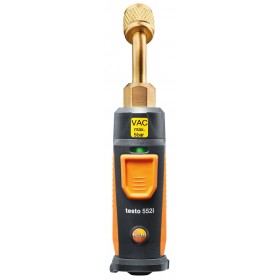 TESTO SMART PROBES VACUOMETRO 552I PARA MEDICION DE VACIO CON APP PARA SMARTPHONE / TABLET Y CONECTIVIDAD A ANALIZADORES DE REFR