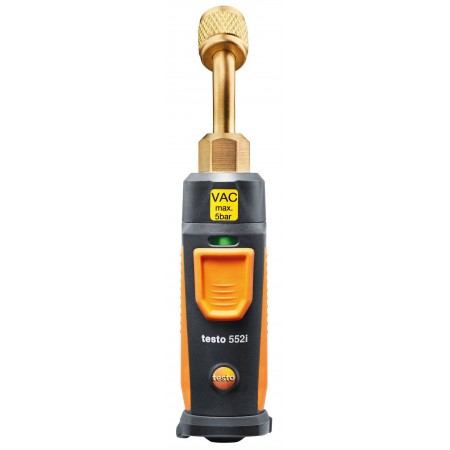 TESTO SMART PROBES VACUOMETRO 552I PARA MEDICION DE VACIO CON APP PARA SMARTPHONE / TABLET Y CONECTIVIDAD A ANALIZADORES DE REFR