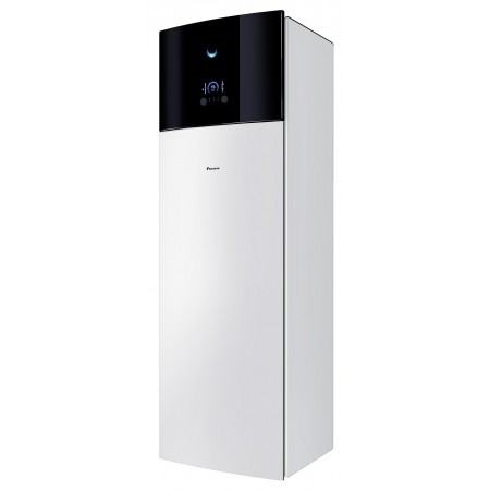 Conjunto aerotermia bibloc con acumulación DAIKIN serie ALTHERMA 3 diseño integrado (ERGA08EVH7+EHVX08S23E6V) volumen 230L refri