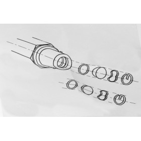 Vidrio fotocélula quemador SIEMENS AGG02