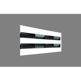 Comprar Lsd-Ar 1X1000 (Pl) Difusor Lineal Lacado Blanco Conexion A Plenum Con Puente RB81052 al Mejor Precio