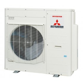 Unidad exterior aire acondicionado multisplit 5x1 MITSUBISHI HEAVY SCM100ZS-W refrigeración 10kW calefacción 10.5kW R32 monofási