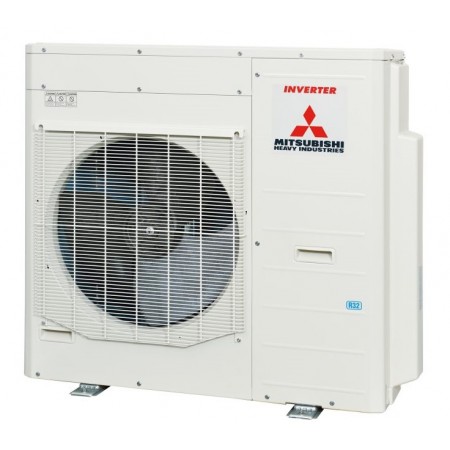 Unidad exterior aire acondicionado multisplit 5x1 MITSUBISHI HEAVY SCM100ZS-W refrigeración 10kW calefacción 10.5kW R32 monofási