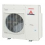 Unidad exterior aire acondicionado multisplit 5x1 MITSUBISHI HEAVY SCM100ZS-W refrigeración 10kW calefacción 10.5kW R32 monofási