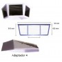 Comprar Difusor + Adaptador Agp-4 (1165X585) CL14076 al Mejor Precio