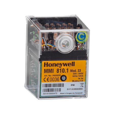 Centralita quemador HONEYWELL-SATRONIC MMI 813.1 MOD.23