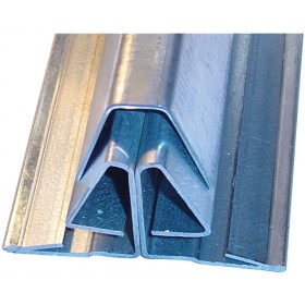 Metro perfil MERCATUB M 20B montaje conducto chapa longitud 5m espesor 0.6mm