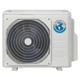 Unidad exterior aire acondicionado multisplit 3x1+ACS MUNDOCLIMA MUEW-27-H14.3 refrigeración 7.91kW calefacción 8.21kW R32 monof