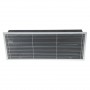 Cortina de aire S&P empotrar en falso techo COR-9-1500 FT 1752mm con batería eléctrica 4.5/9kW trifásicas 400V altura hasta 3m r