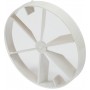 Clapeta antirretorno Ø100mm MUNDOFAN para extractores baño modelos MU BP / MU-DECOR / ALUDECOR-MU / DECORLED-MU / BAS-MU / FIL-M