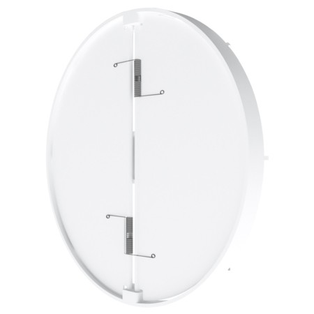 Clapeta antirretorno Ø100mm MUNDOFAN para extractores baño modelos MU BP / MU-DECOR / ALUDECOR-MU / DECORLED-MU / BAS-MU / FIL-M
