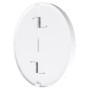 Clapeta antirretorno Ø100mm MUNDOFAN para extractores baño modelos MU BP / MU-DECOR / ALUDECOR-MU / DECORLED-MU / BAS-MU / FIL-M