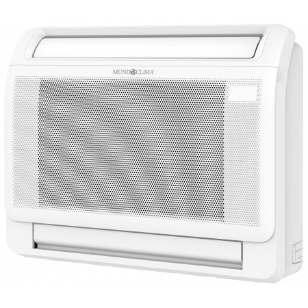 Unidad interior aire acondicionado consola para sistemas 1x1 y multisplit MUNDOCLIMA MUCNR-09-H14-I R32 refrigeración 2.6kW cale