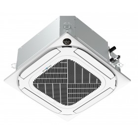 Aire acondicionado split cassette TWIN 3x1 MUNDOCLIMA MUCSR-18X3-H14T R32 refrigeración 5.27+5.27+5.27kW calefacción 5.57+5.57+5
