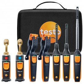 SET TESTO SMART PROBES REFRIGERACION /AC PLUS (KW) (2X SMART PROBES 115I - 2X SMART PROBES 549I - 2X SMART PROBES 605I - 1X SMAR
