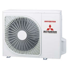 Aire acondicionado split pared 1x1 MITSUBISHI HEAVY serie GLOBAL SRK71ZTL-W refrigeración 7.1kW calefacción 8kW conexión WIFI R3