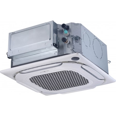 Unidad interior VRF cassette 4 vías compacto MUNDOCLIMA V8 MVD-15Q4CN18 R32 y R410A refrigeración 1.5kW calefacción 1.8kW monofá