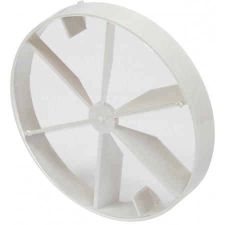 Clapeta antirretorno Ø125mm MUNDOFAN para extractores baño modelos MU BP / MU-DECOR / ALUDECOR-MU / DECORLED-MU / BAS-MU / FIL-M