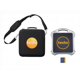 SET DE BASCULA TESTO 560I  PARA CARGA DE REFRIGERANTE BLUETOOTH Y CONECTIVIDAD A APP TESTO SMART Y ANALIZADORES CON MALETA DE TR
